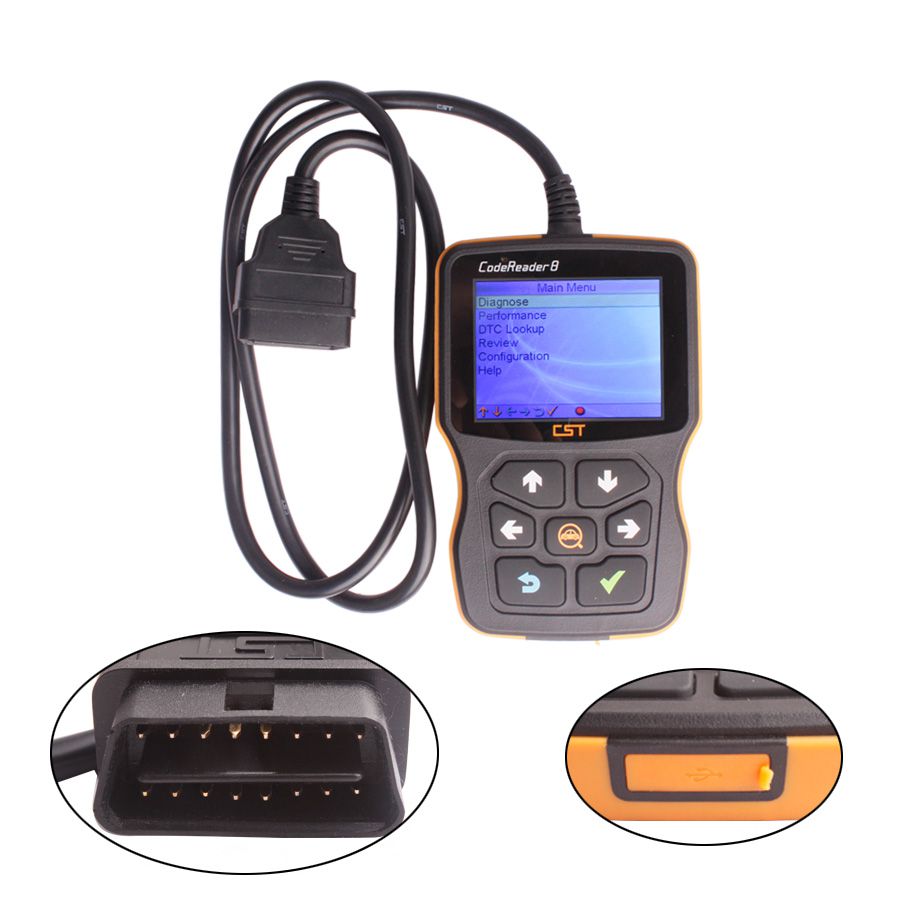 CST Code Reader8 OBDII EOBD Code Scanner CodeReader8 OBD Scan Tool