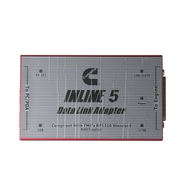 Inline 5 Insite 8.2.0.184 For Cummins Multi-language Data Link Adapter For Diesel Engine