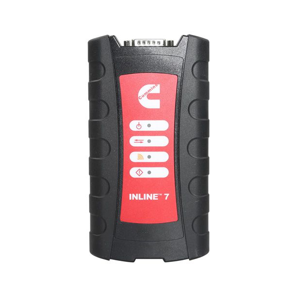 Cummins INLINE 7 Data Link Adapter with Insite 8.3 Heavy Duty Scanner Truck Diagnostic Tool Send 1 Time Free Activation