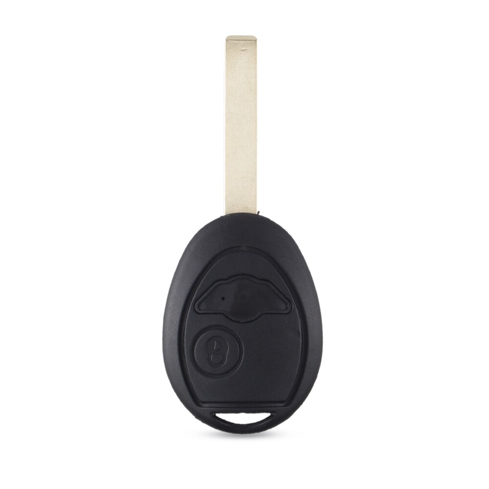 Cut Blade 2 Buttons Car Key Case Shell Fob For BMW Mini Cooper R50 R53 Alarm Systems Security Remote Key Cover