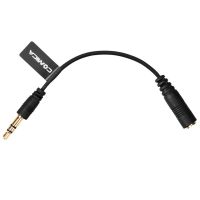 CVM-CPX 3.5mm Audio Female TRRS to Male TRS Cable Adapter TRRS-TRS Audio Converter for Canon Sony Nikon Cameras