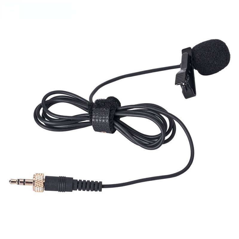 CVM-M-O1 Omnidirectional Lavalier Lapel Microphone for Comica S ennheiser and Other Wireless Transmitter (3.94ft)