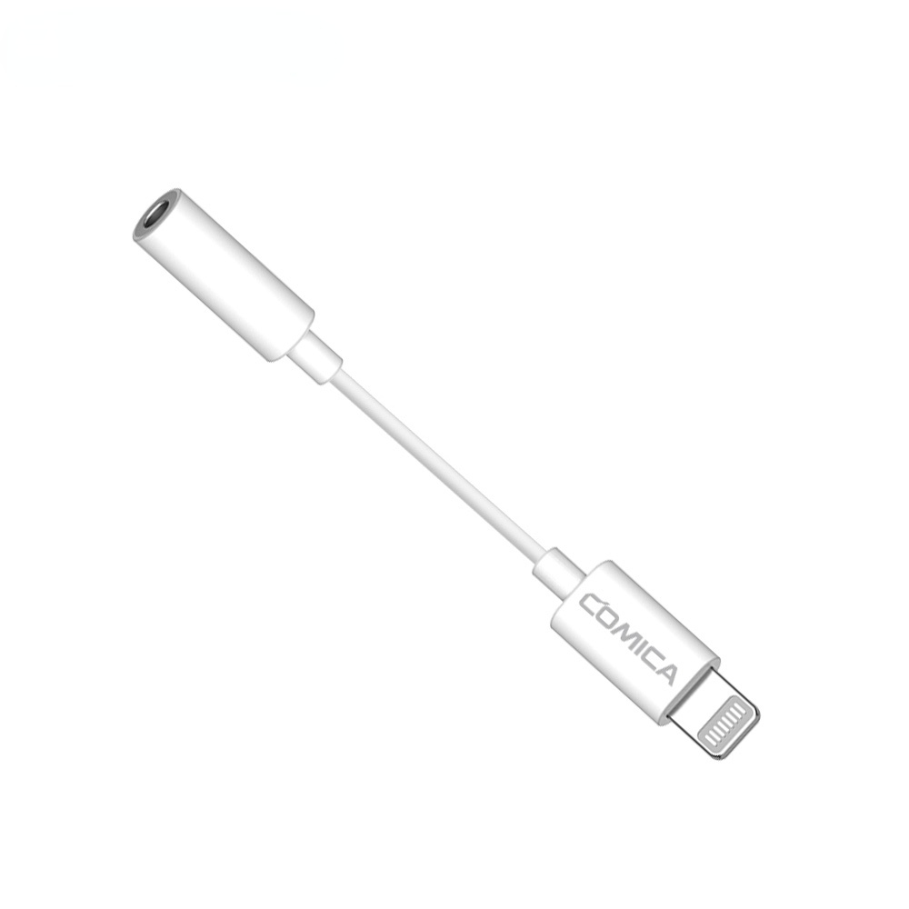 CVM-SPX-MI 3.5mm TRRS-L ightning Audio Cable Adapter