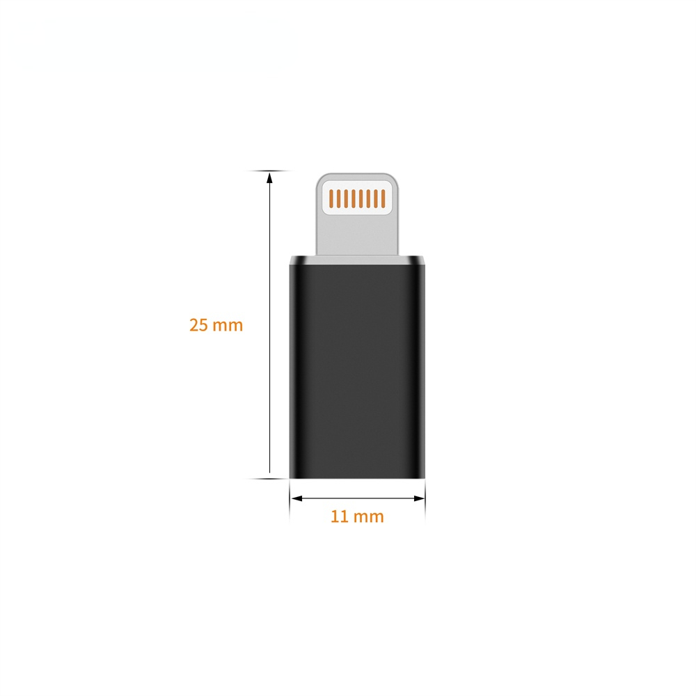 CVM-USBC-LN OTG USB-C to Lightning Adapter