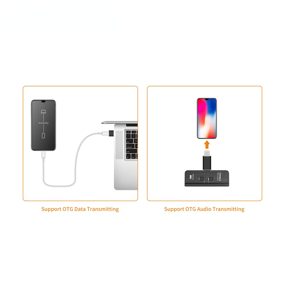 CVM-USBC-LN OTG USB-C to Lightning Adapter