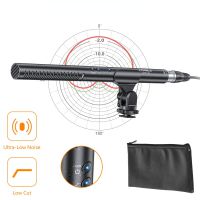 CVM-VP3 Super Cardioid Shotgun Microphone Condenser XLR Mic for Nikon for Canon for Sony Cameras Camcorders Video Recording