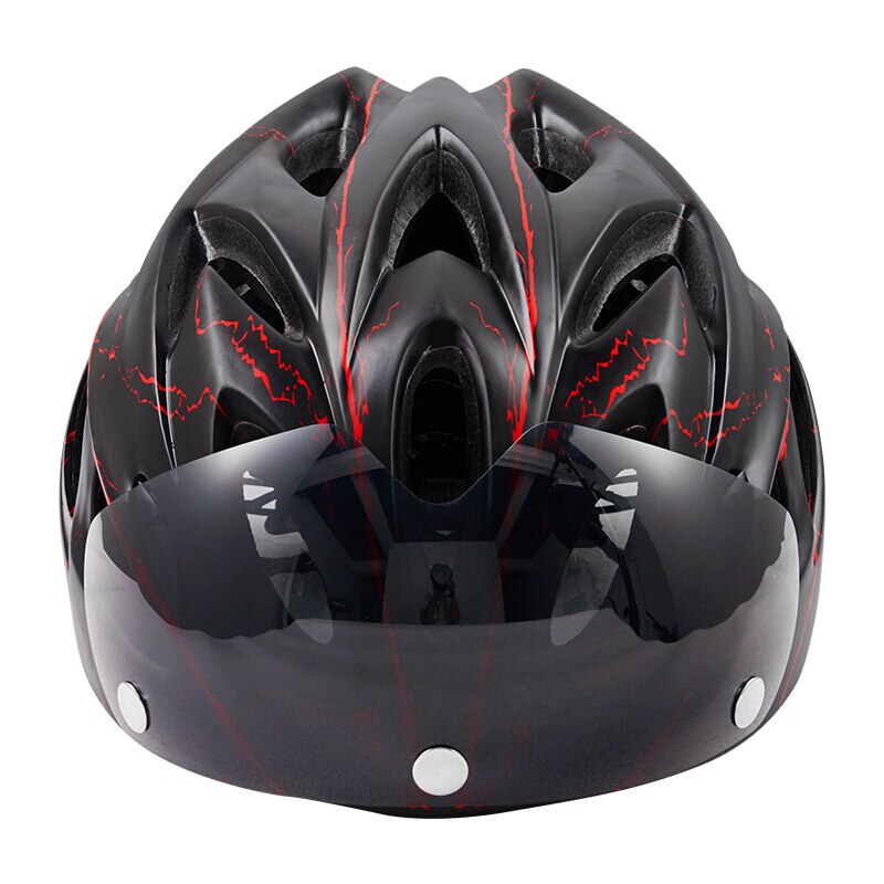 Cycling Helmet with Goggles Men Women Ultralight MTB Helmet Bike Mountain Road Cycling Safety Ridding Specialiced Bicycle Helmet