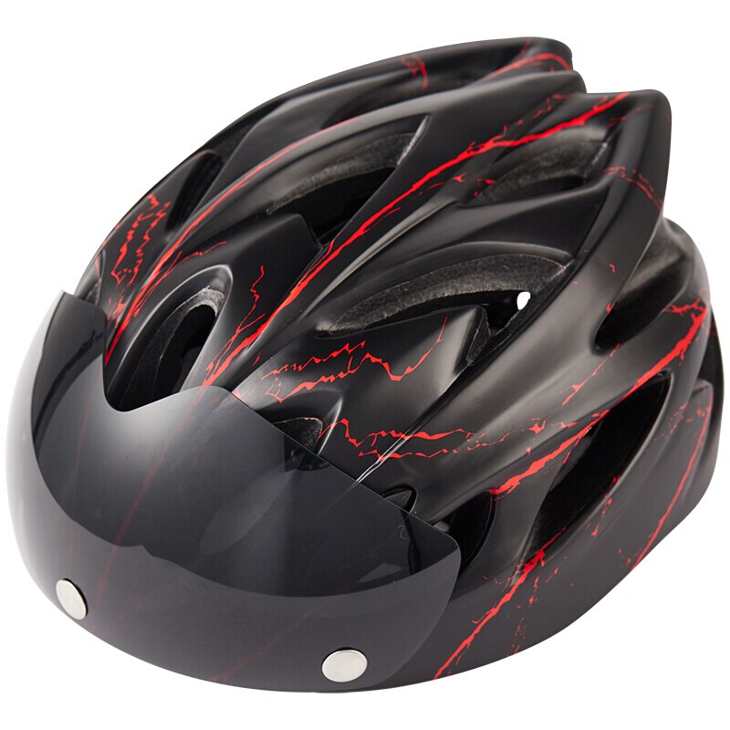 Cycling Helmet with Goggles Men Women Ultralight MTB Helmet Bike Mountain Road Cycling Safety Ridding Specialiced Bicycle Helmet