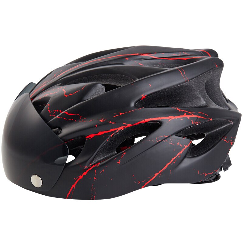 Cycling Helmet with Goggles Men Women Ultralight MTB Helmet Bike Mountain Road Cycling Safety Ridding Specialiced Bicycle Helmet