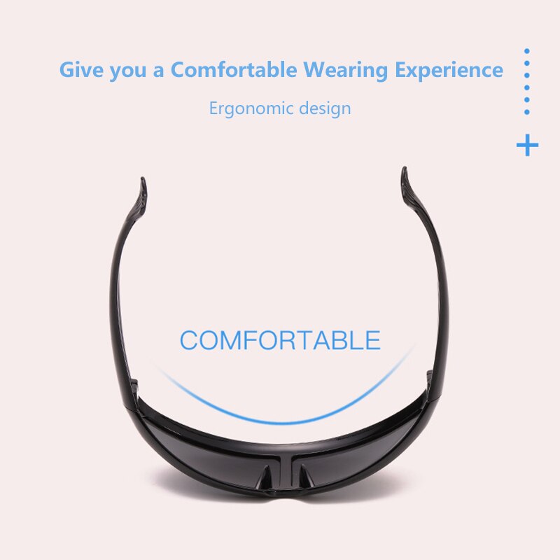 New Cycling Sunglasses Lens Sunglasses Men Women Fishtail Design Dolphins Mirror Glasses Windproof Goggles Space Robots Eyewear
