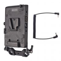 V-Lock D-tap Battery Plate Adapter V Mount Plate for Broadcast SLR HD camera