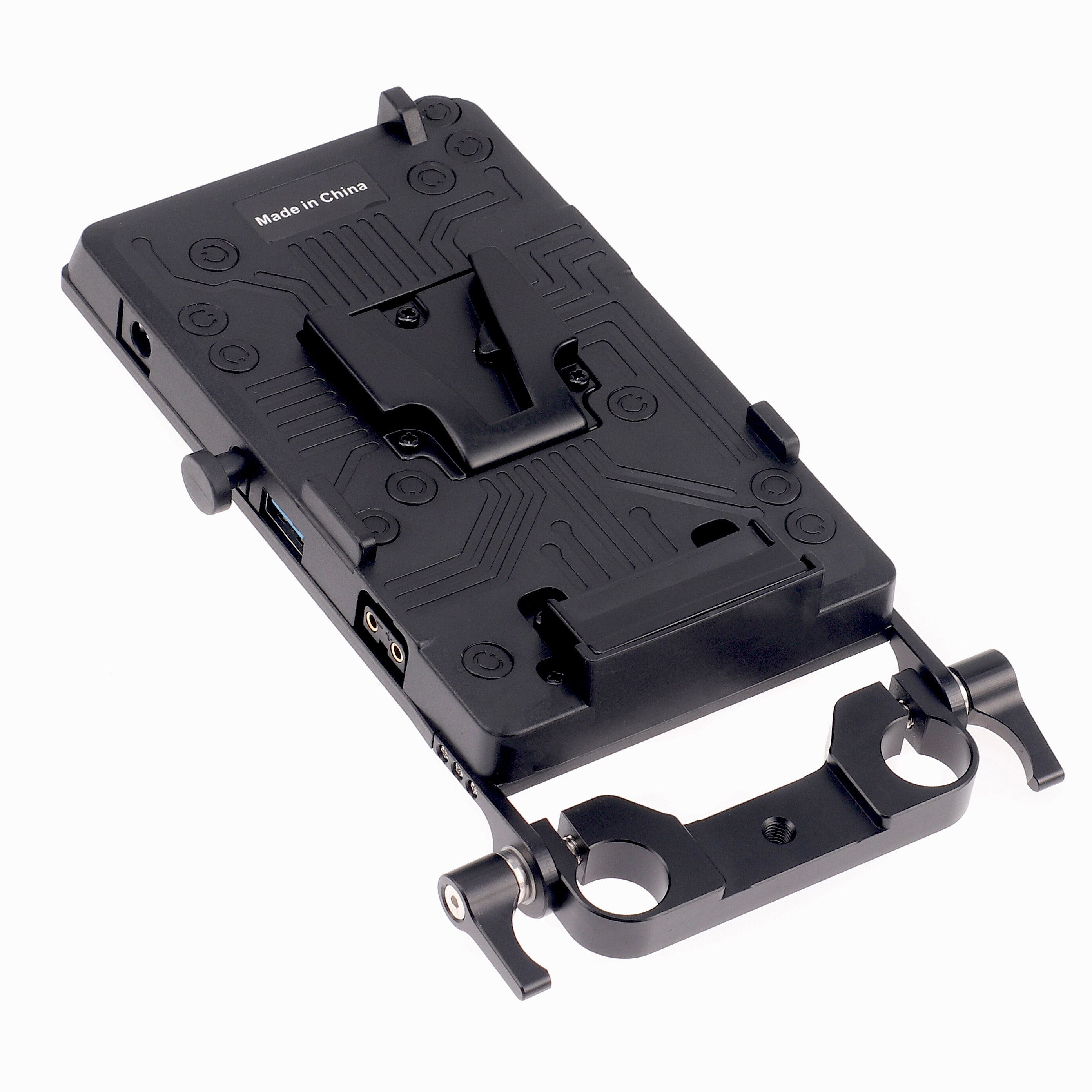 V-Lock D-tap Battery Plate Adapter V Mount Plate for Broadcast SLR HD camera