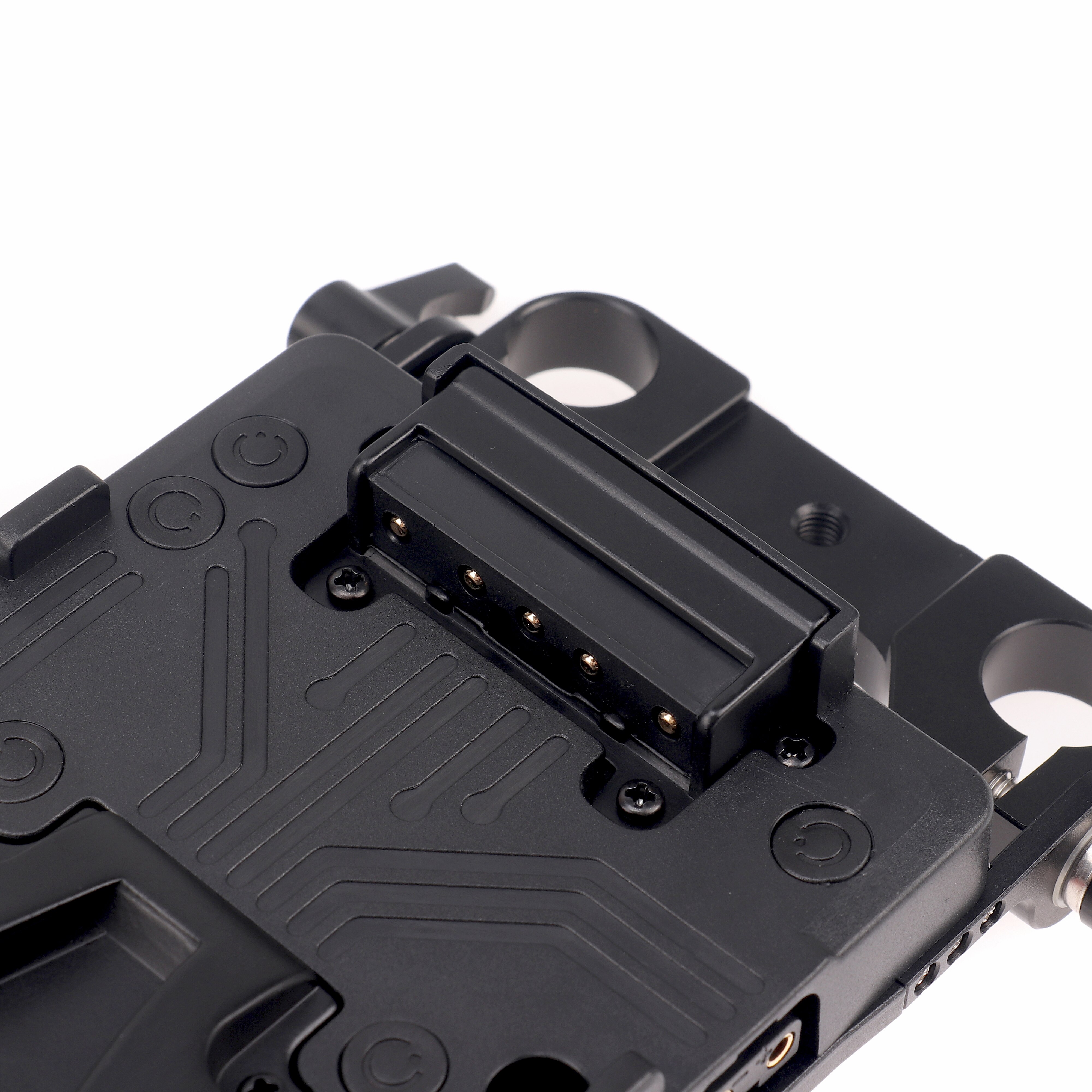 V-Lock D-tap Battery Plate Adapter V Mount Plate for Broadcast SLR HD camera