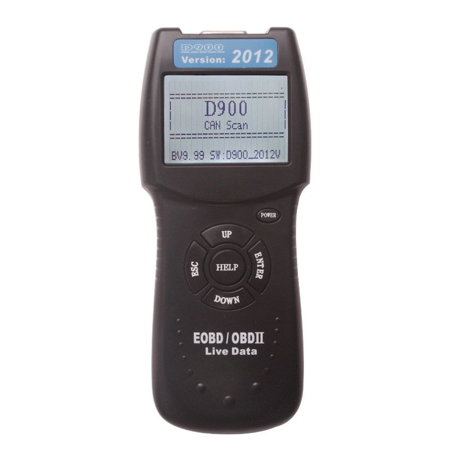 D900 CANBUS OBD2 Live PCM Data Code Reader 2012 Version