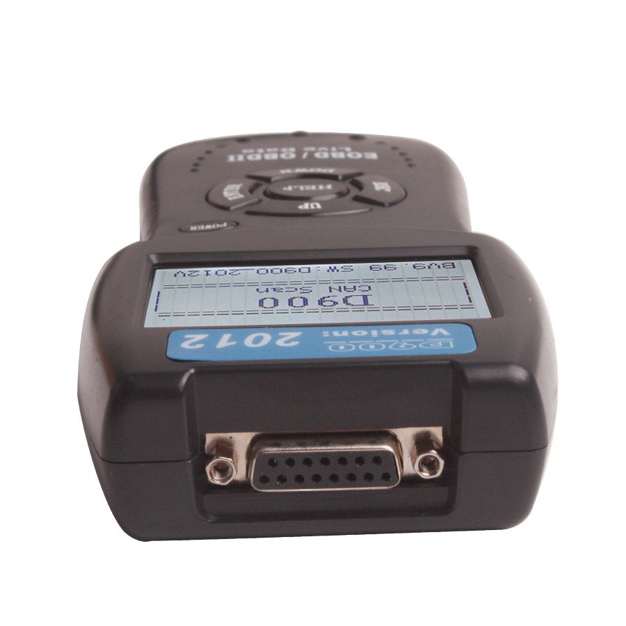 D900 CANBUS OBD2 Live PCM Data Code Reader 2012 Version