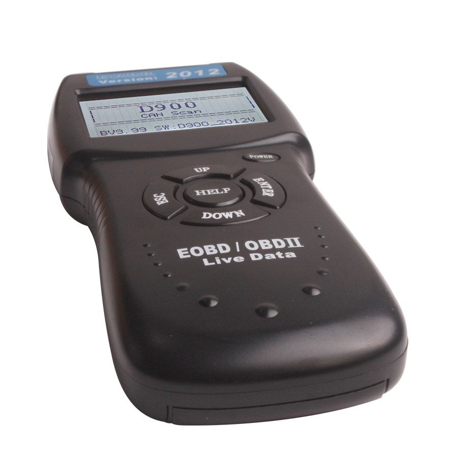 D900 CANBUS OBD2 Live PCM Data Code Reader 2012 Version