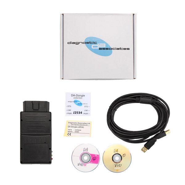 DA-Dongle J2534 SDD VCI Device for Jaguar & Land Rover Buy SP177-FC Instead