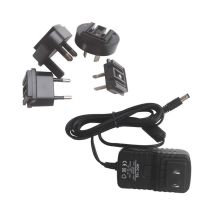 Dedicated Standard Large Current Power Adapter and US/EU/AU/UK Converter for the MVP Key Pro M8