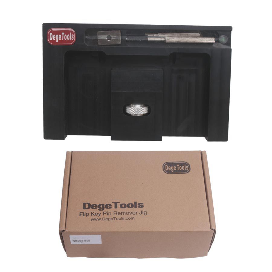 DegeTools Flip Key Pin Remover Jig