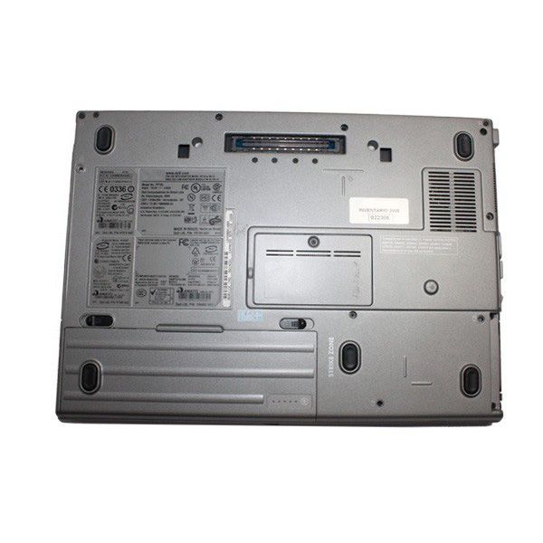 Dell D630 Core2 Duo 1,8GHz, 4GB Memory WIFI, DVDRW Second Hand Laptop Especially for BMW ICOM