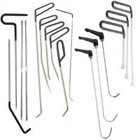 Guard Paitless Dent Repair Tools Rod Hooks Tools Kit Window For Car Dent Removal Hook Tools Push Rod