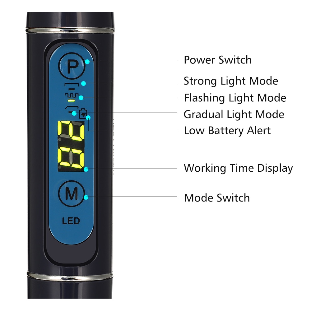 Dental Curing Light Wireless Led Dental Light Curing Lamp Cordless Adjustable Blue Light Curing Machine Solidify Dental Tools