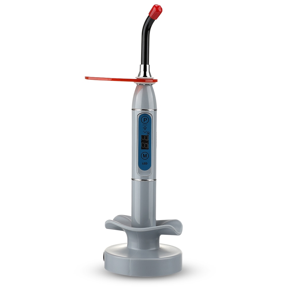 Dental Curing Light Wireless Led Dental Light Curing Lamp Cordless Adjustable Blue Light Curing Machine Solidify Dental Tools