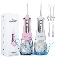 3 Modes Oral Irrigator USB Rechargeable Water Floss Portable Dental Water Flosser Jet 350ml Dental Teeth Cleaner