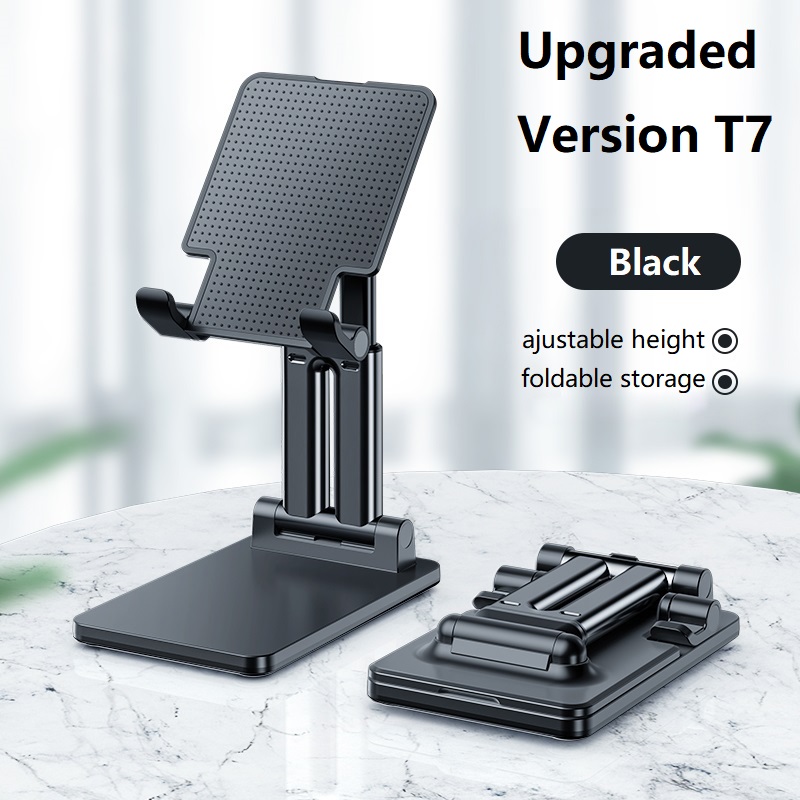 Desktop Mobile Phone Holder Stand For iPhone iPad Adjustable Tablet Foldable Table Cell Phone Desk Stand Holder Universal