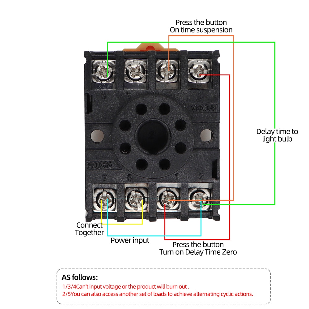 DH48S-S Programmable Timer 0.1s-990h Repeat Cycle SPDT Time Switch Relay time relay cycle control with Socket Base DH48S