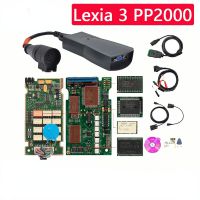 Lexia 3 PP2000 921815C Full Gold Chip Diagbox V7.83 Lexia3 PP 2000 For Citroen for Peugeot For PSA OBD2 Car Diagnostic Auto Tool