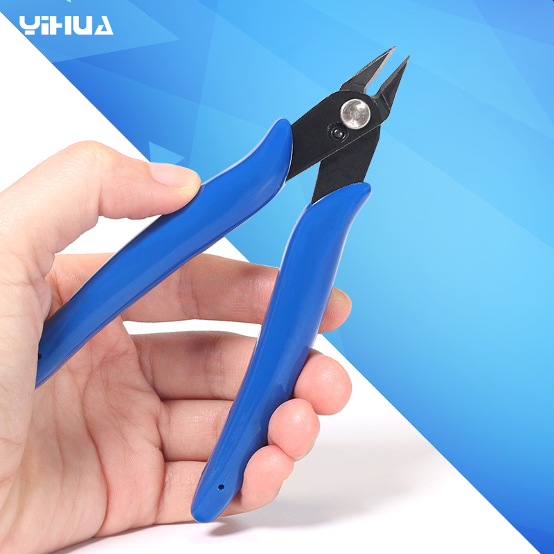 YIHUA Diagonal Pliers Cable  Wire Cutter Plier Side Snips Flush Pliers Mini Pliers Effortless and Convenient Hand Tools