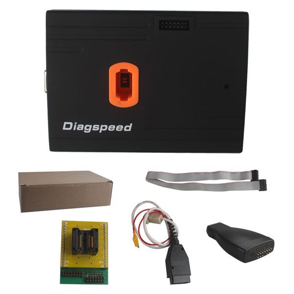 Original V1.06.08 Diagspeed MB Key OBD2 Mercedes Benz Key Programmer(Powerful than VVDI Benz BGA Tool ) Supports All keys Lost