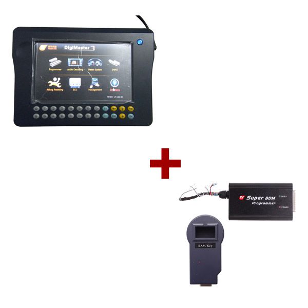 Digimaster III Original with 980 Tokens Plus Super BDM Programmer BVA/KEY Programmer