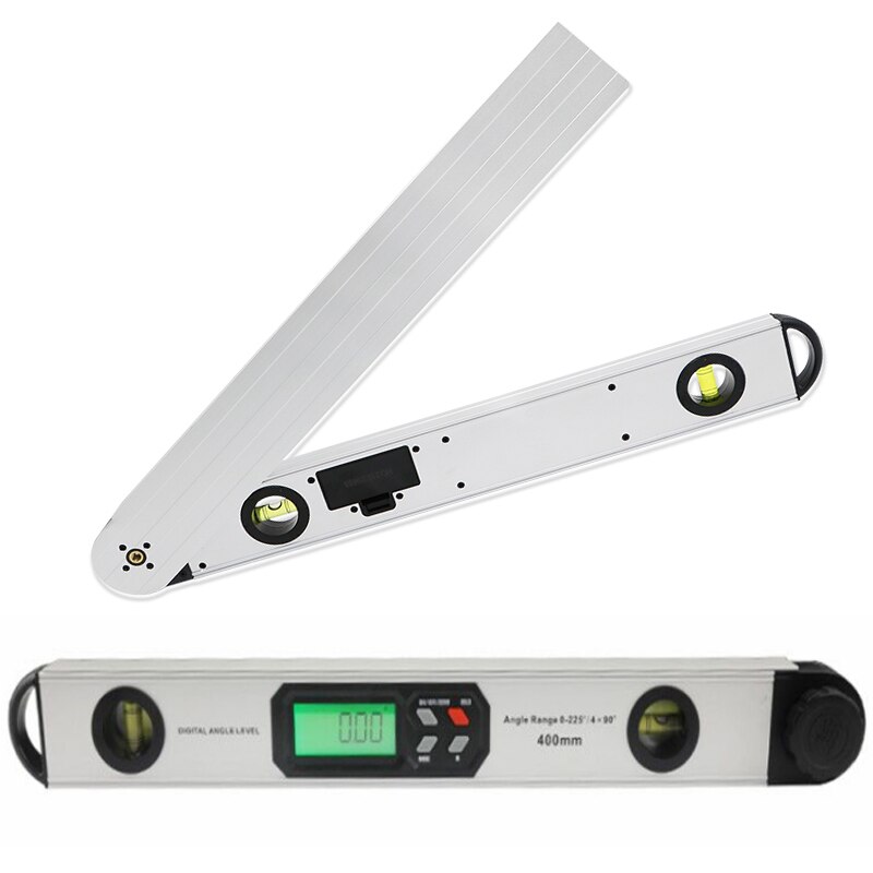 400mm 16inch Digital Protractor Digital angle level leveling inclinometer goniometer digital Angle Finder