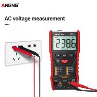 ANENG M21 Digital Auto Multimeter 6000 Counts Backlight AC/DC Portable Ammeter Volt Ohm lcr Meter transistor tester true rms