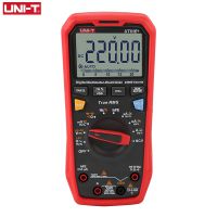 UNI-T UT61E+ True RMS Multimeter Digital Auto Range Unit True RMS  meter 22000 Digits Display  220mF Large Capacitance Testing