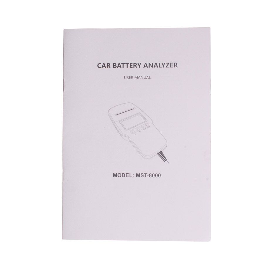 Digital Battery Analyzer with Printer Built-in MST-8000