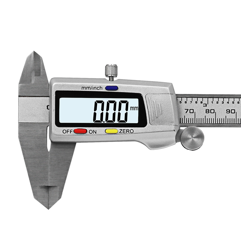 Measuring Tool Stainless Steel Digital Vernier Caliper 6 "150mm Messschieber paquimetro measuring instrument Digital Vernier Calipers