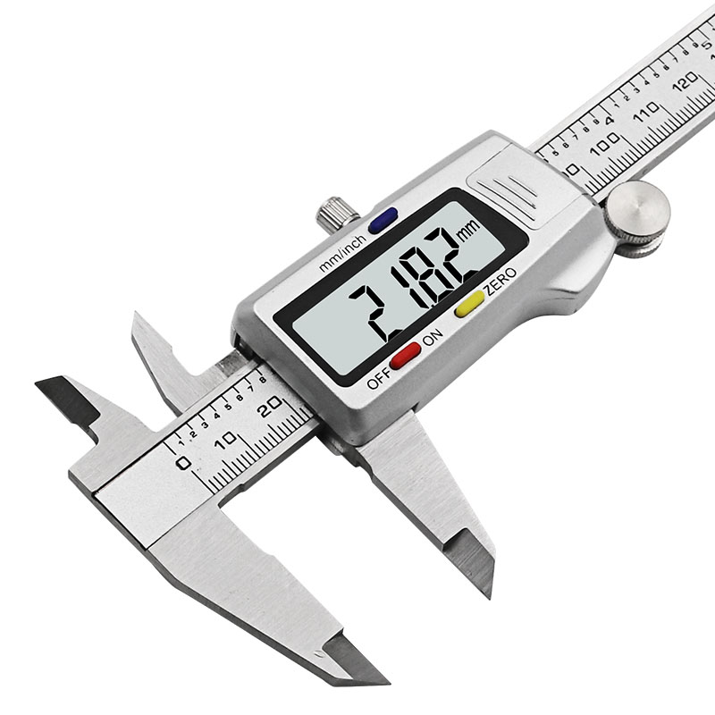 Measuring Tool Stainless Steel Digital Vernier Caliper 6 "150mm Messschieber paquimetro measuring instrument Digital Vernier Calipers