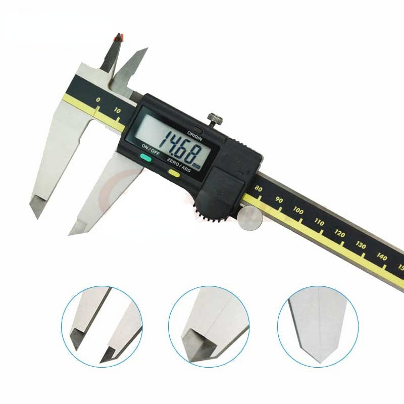 150mm Origin mode Digital Caliper Stainless Steel electronic Vernier Caliper Schieber caliper micrometer +Box