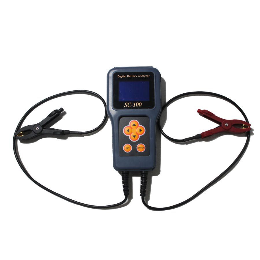 SC-100 Digital Car Battery Analyzer Tool