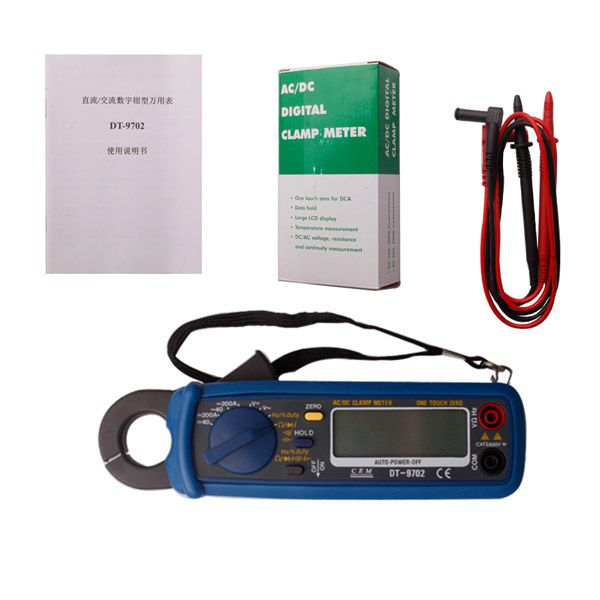 Digital clamp-on meter 9702