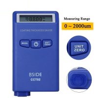 Digital Coating Thickness Gauge BSIDE CCT02 Mini Car Paint Thickness Meter Film Paint Coating Tester Eddy current(F+N)