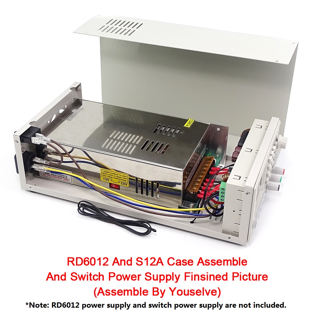 RD6012 RD6012W USB WiFi DC to DC Voltage Step down Power Supply Adjustable buck converter voltmeter multimeter 65V 800W S12A
