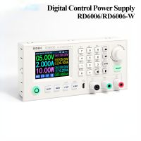 RD6006 RD6006W USB WiFi DC DC Voltage current Step-down bench Power Supply module buck adjustable converter multimeter 60V 6A
