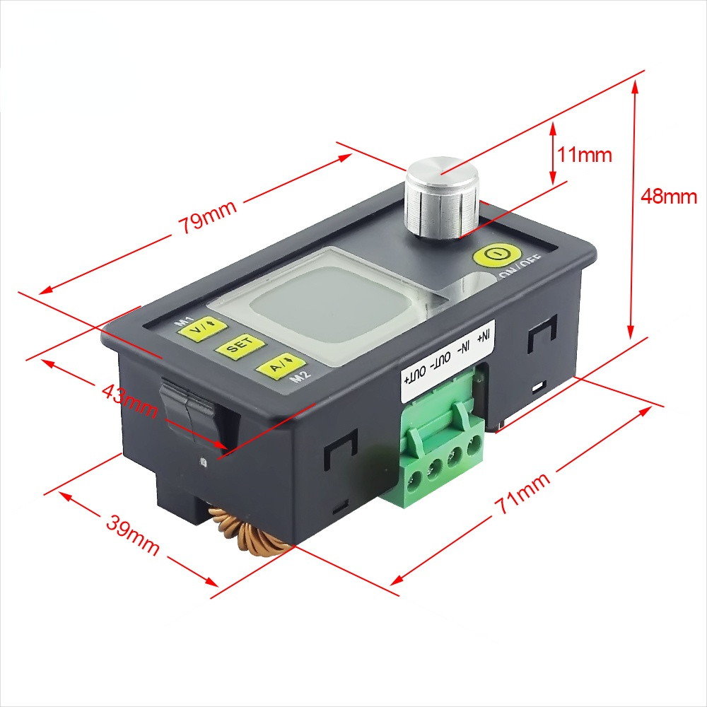 DPS5005 Communication Constant DC - DC Voltage current Step-down Power Supply module buck Voltage converter voltmeter 50V 5A