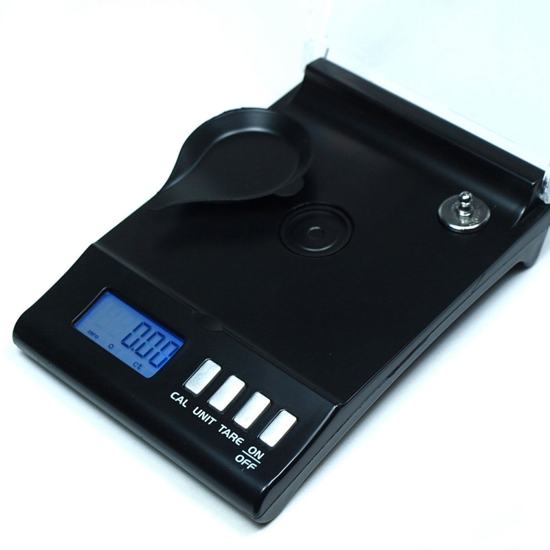 0.001g Digital Counting Carat Scale 30g x 0.001 Precision Portable Electronic Jewelry Scales Gold Germ Medicinal Tray Balance