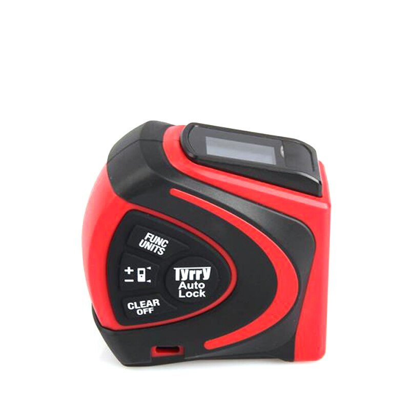 Laser Measuring Tape Measure 40M Digital Distance Meter Rangefinder Retractable 5m Laser Ruler Trena a laser Professional