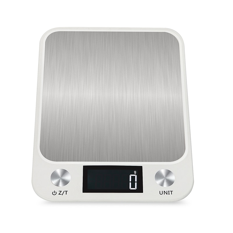 10kg Large Digital Kitchen Stainless Steel Scale 10000g 1g Kitchen Cooking Food Diet Weight Balance Electronic Scales ml oz LB